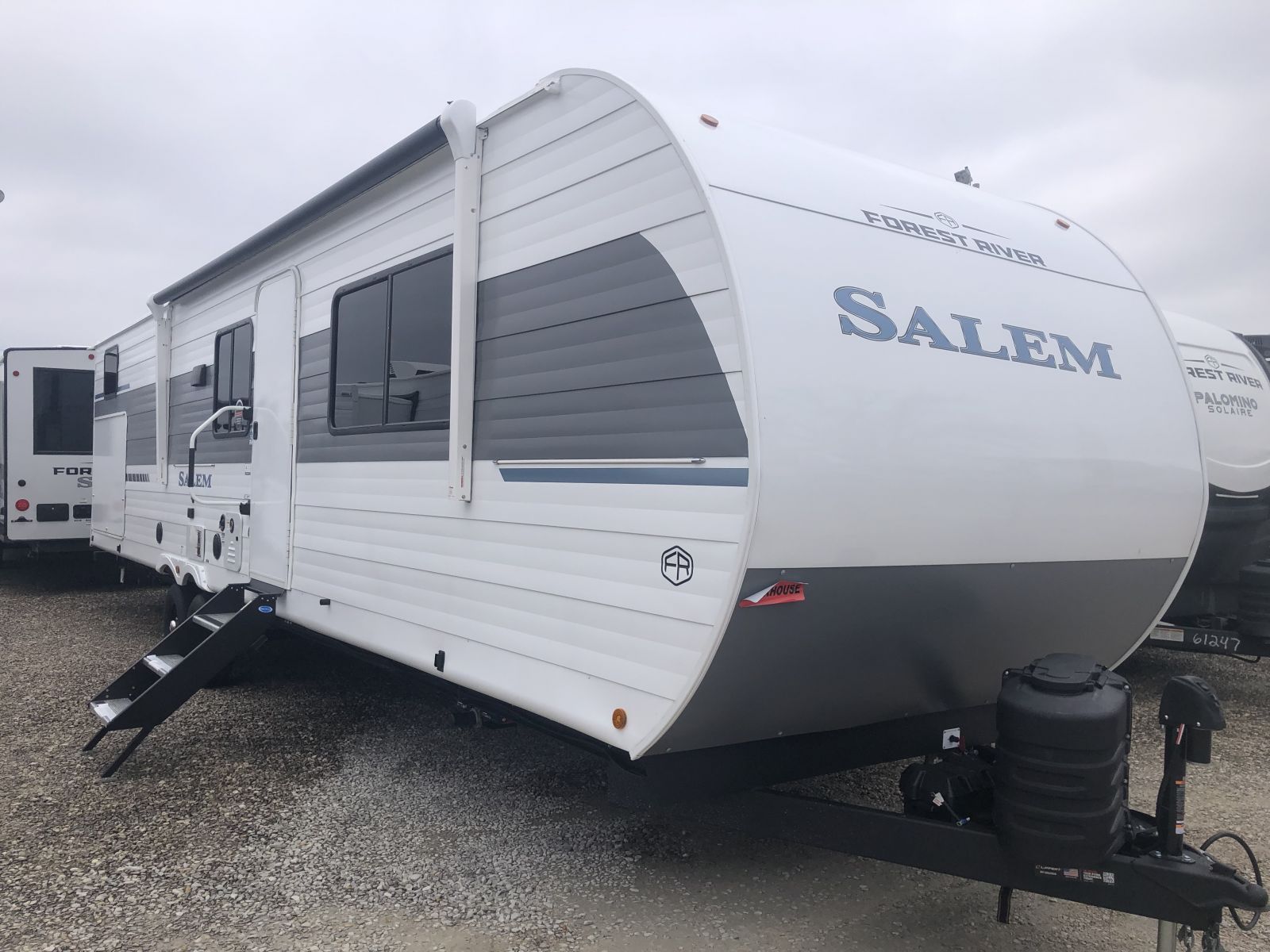 NEW 2026 FOREST RIVER SALEM 33TS - Setzers RV