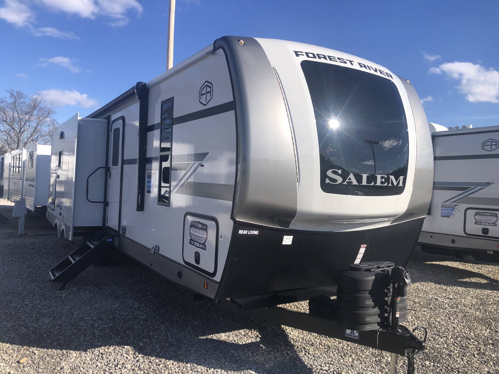 NEW 2026 FOREST RIVER SALEM 273RL - Setzers RV