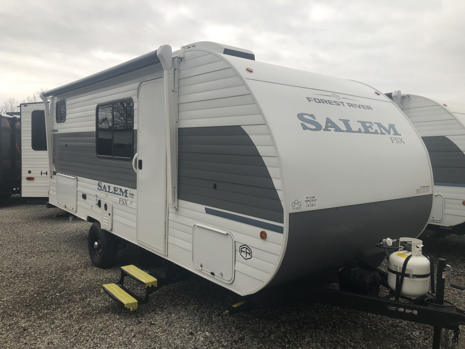 NEW 2026 FOREST RIVER SALEM FSX 178ICE - Setzers RV