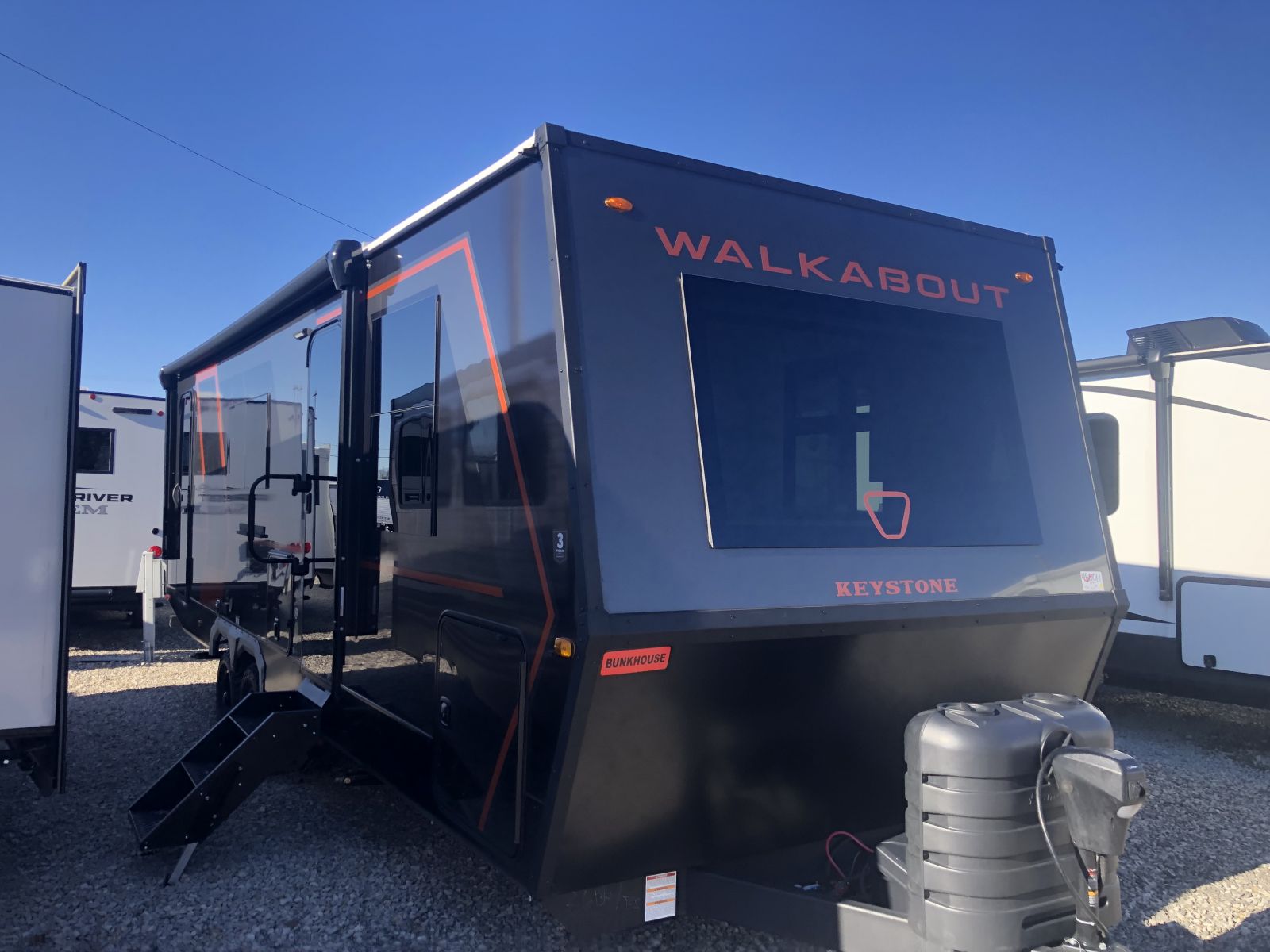 NEW 2026 KEYSTONE WALKABOUT 26MAX - Setzers RV