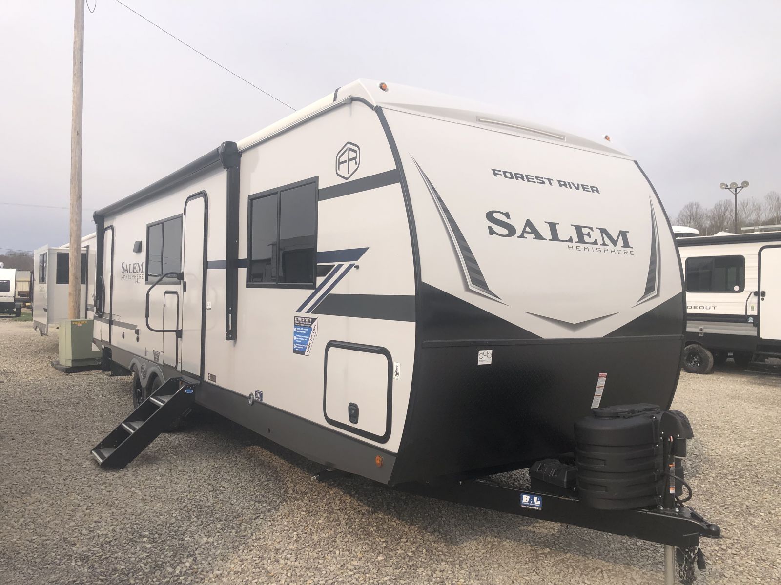 NEW 2026 FOREST RIVER SALEM HEMISPHERE 25BHHL - Setzers RV