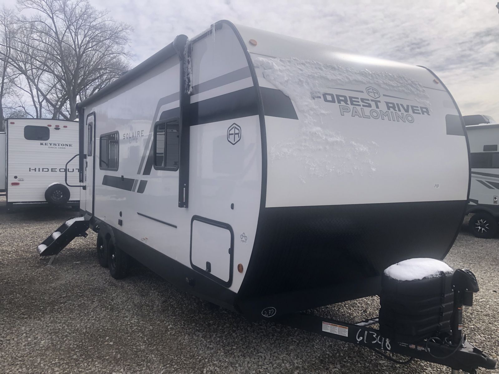 NEW 2026 PALOMINO SOLAIRE-LLITE 237RK - Setzers RV