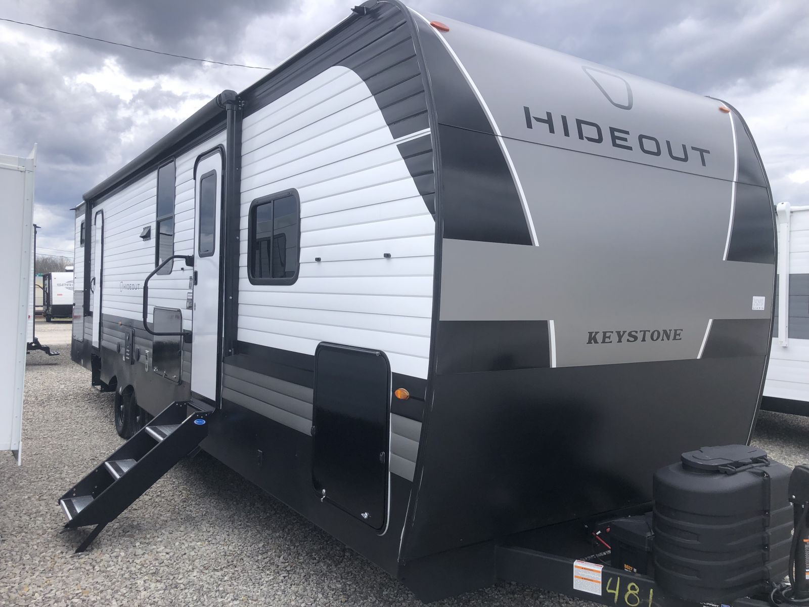 NEW 2026 KEYSTONE HIDEOUT 310XBR - Setzers RV