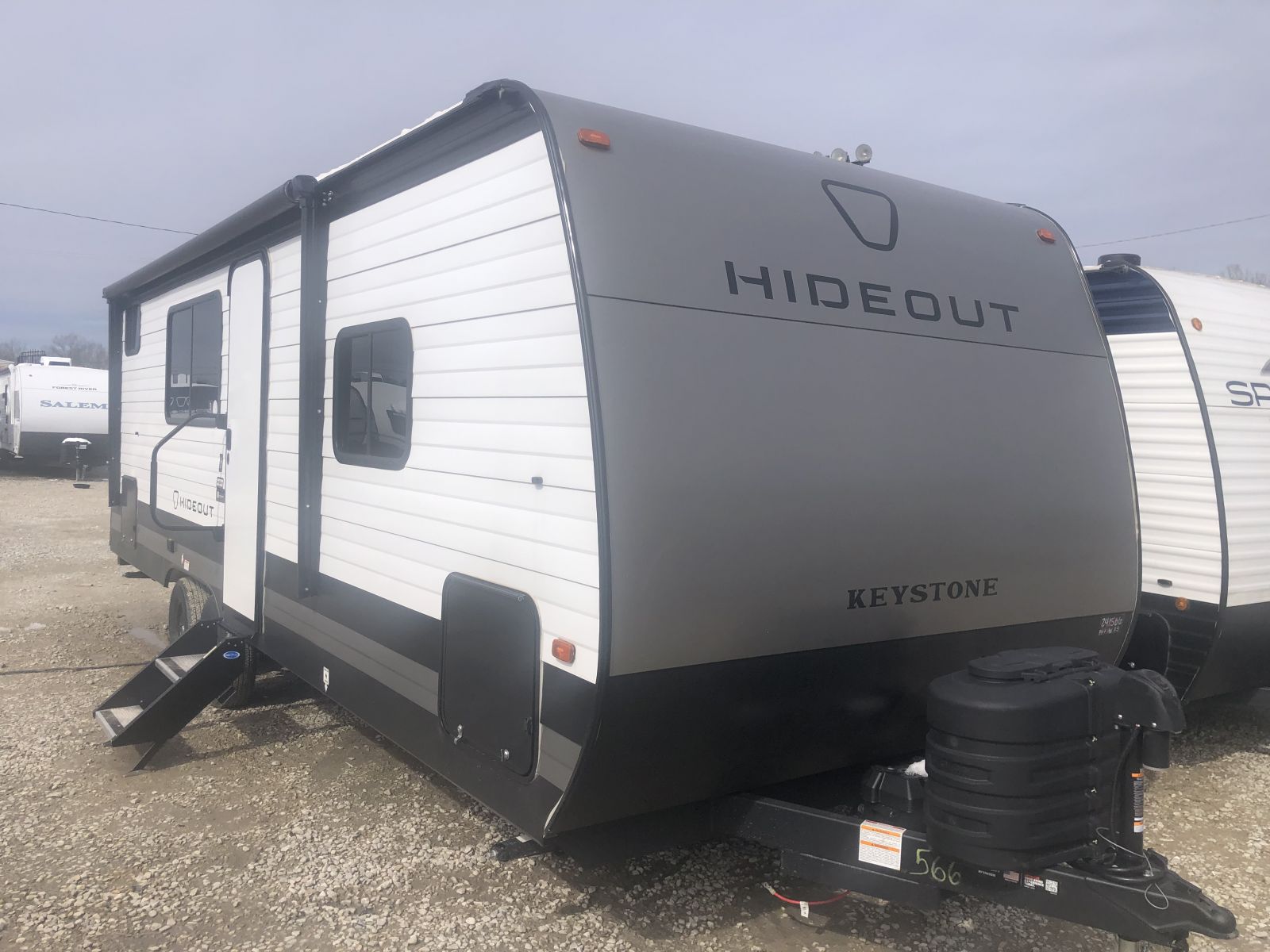 NEW 2026 KEYSTONE HIDEOUT 230BH - Setzers RV
