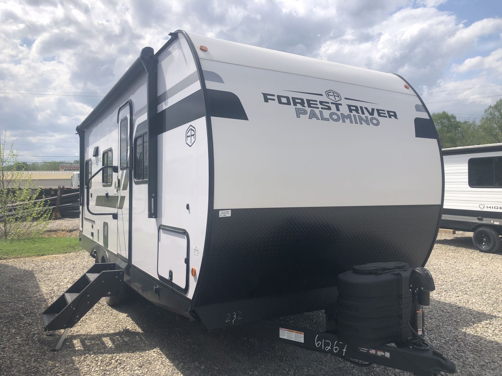 NEW 2026 PALOMINO SOLAIRE-LITE 232UD - Setzers RV