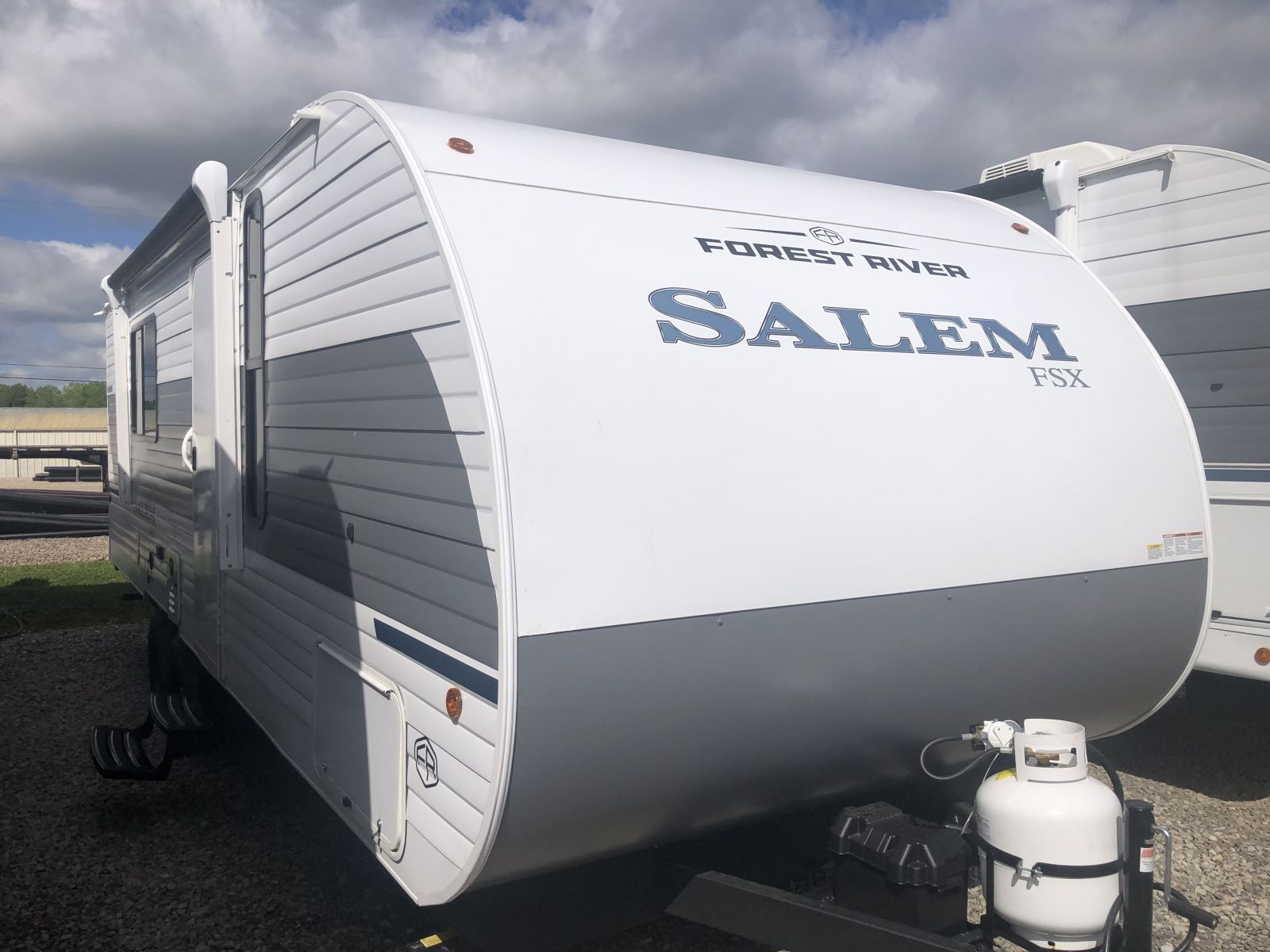 NEW 2026 FOREST RIVER SALEM FSX 233RBLE - Setzers RV