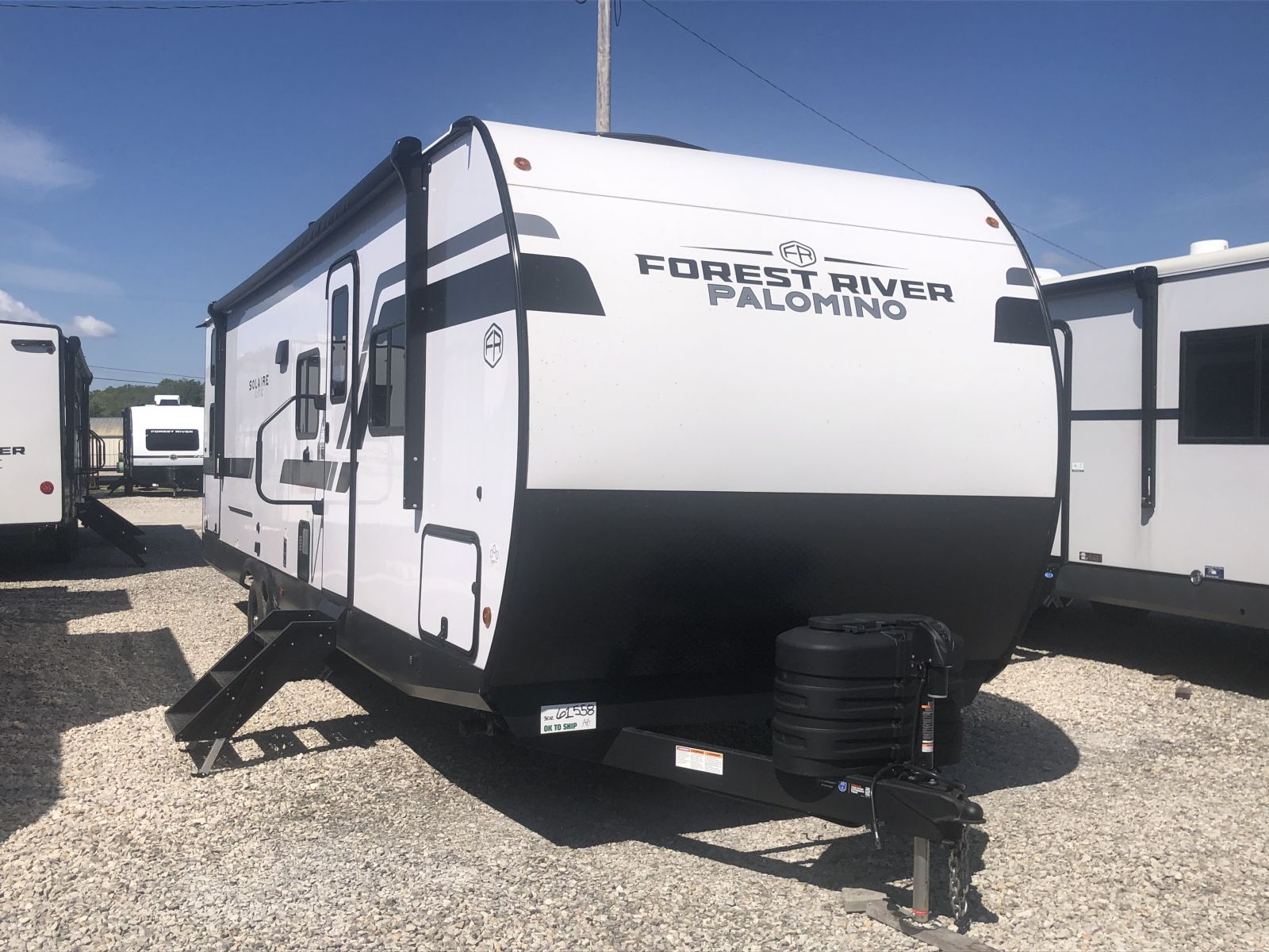 NEW 2026 PALOMINO SOLAIRE 302BHS - Setzers RV