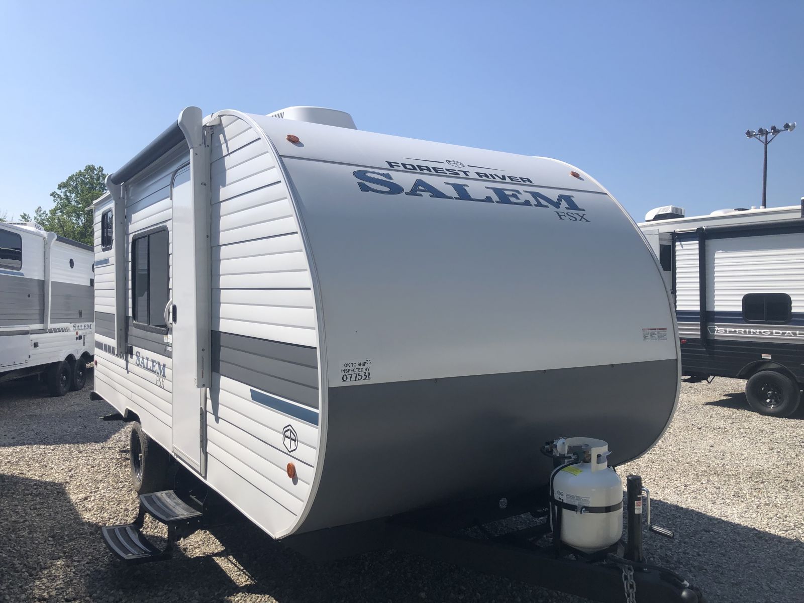 NEW 2026 FOREST RIVER SALEM FSX 174DBLE - Setzers RV