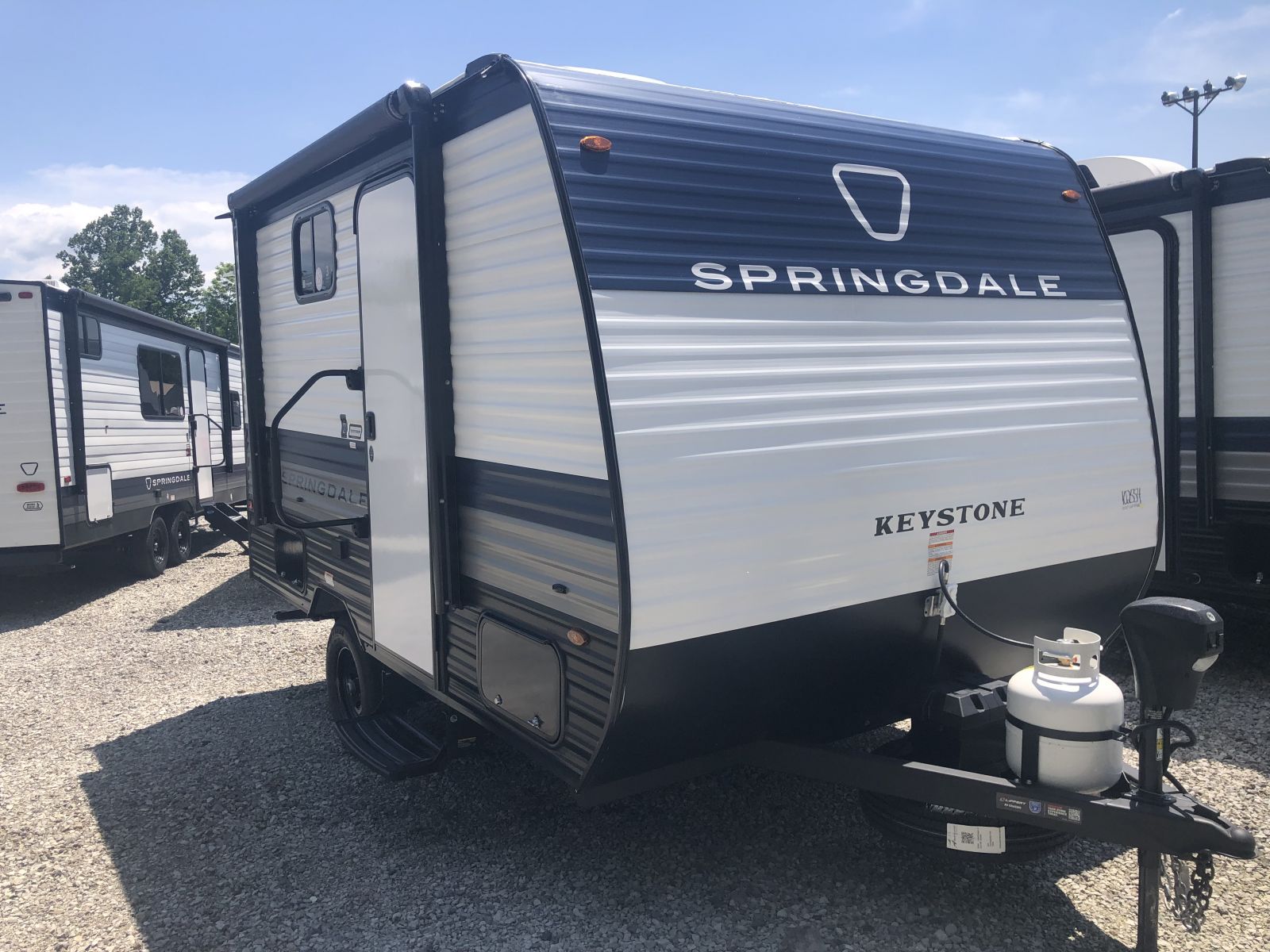 NEW 2026 KEYSTONE SPRINGDALE 1230BB - Setzers RV