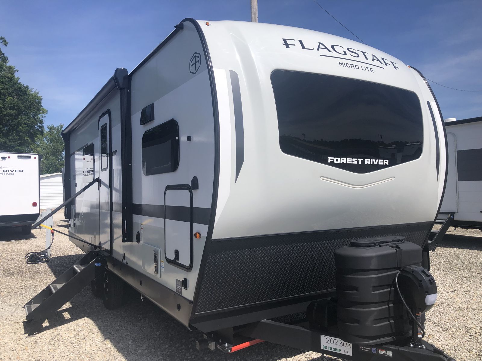 NEW 2026 FOREST RIVER FLAGSTAFF MICRO-LITE 25MBR - Setzers RV
