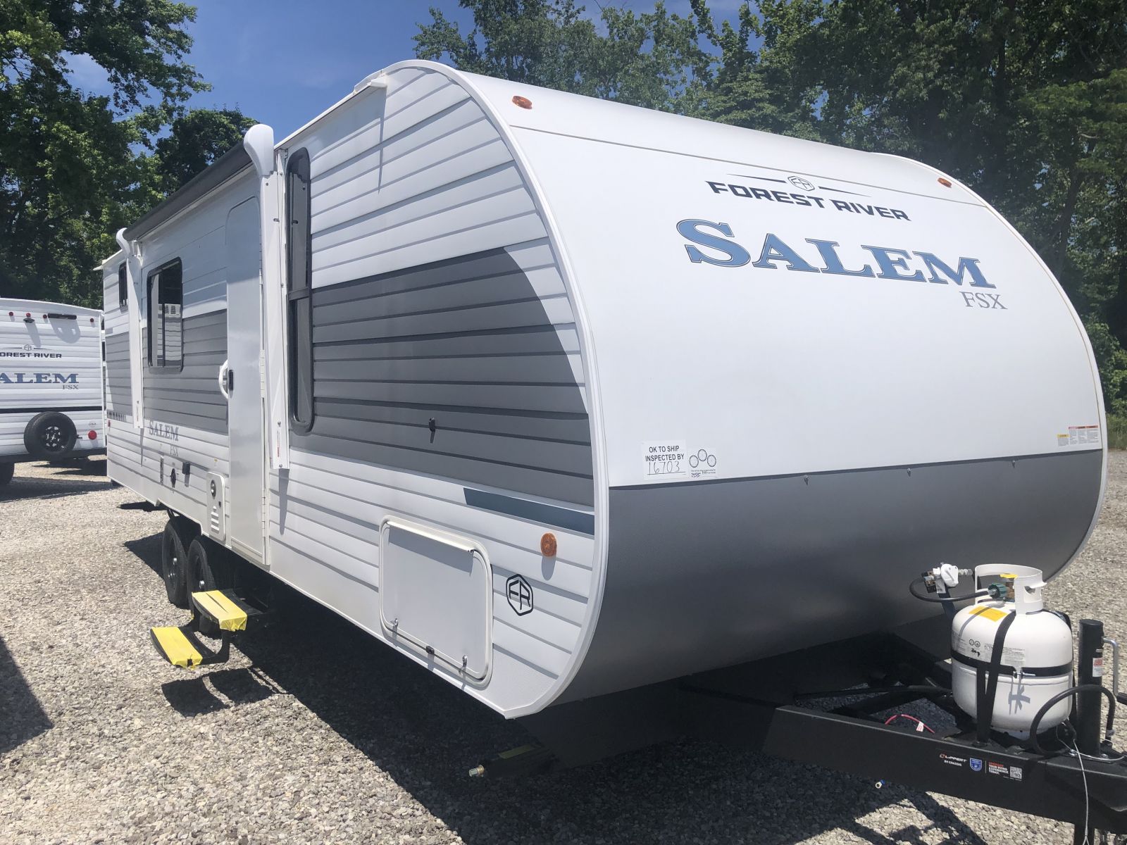 NEW 2026 FOREST RIVER SALEM FSX 266BHLE - Setzers RV