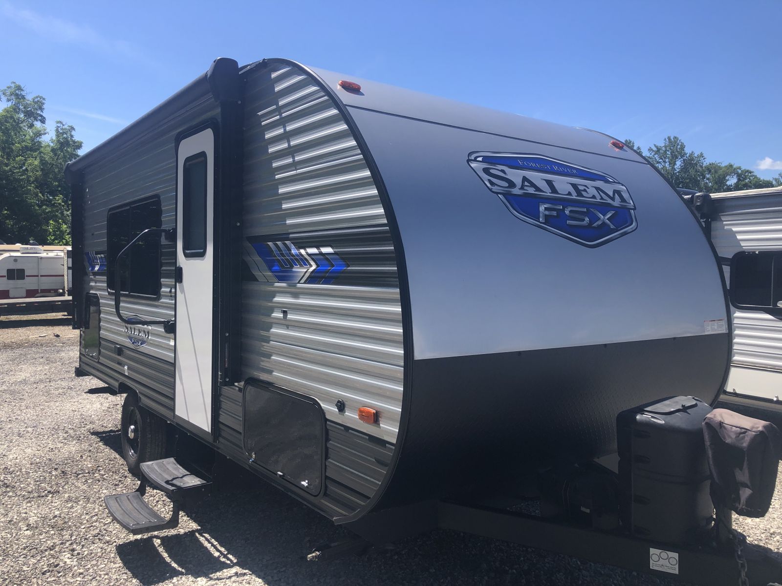 USED 2024 FOREST RIVER SALEM 167RBK - Setzers RV