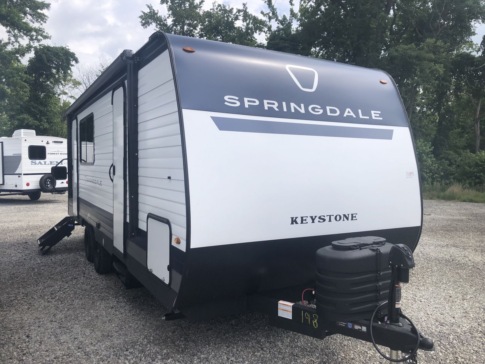 NEW 2027 KEYSTONE SPRINGDALE 2100RL - Setzers RV