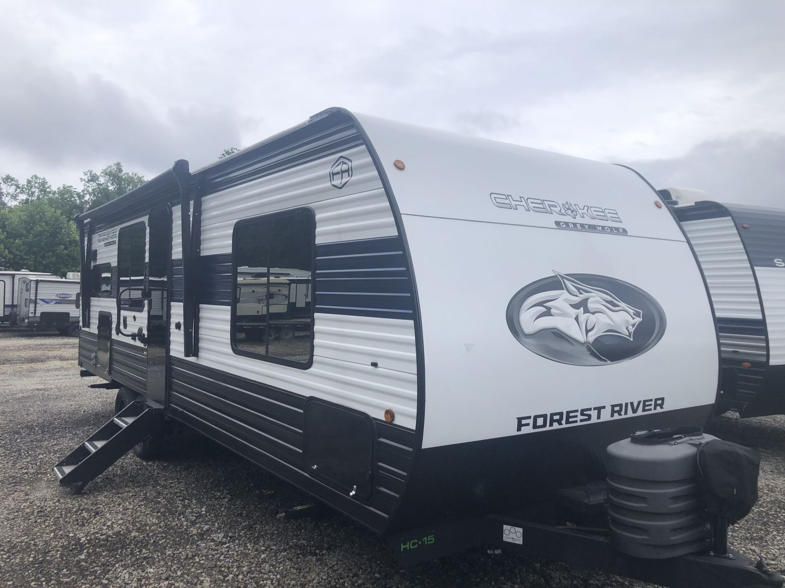 USED 2025 FOREST RIVER CHEROKEE GREY WOLF 26SS - Setzers RV