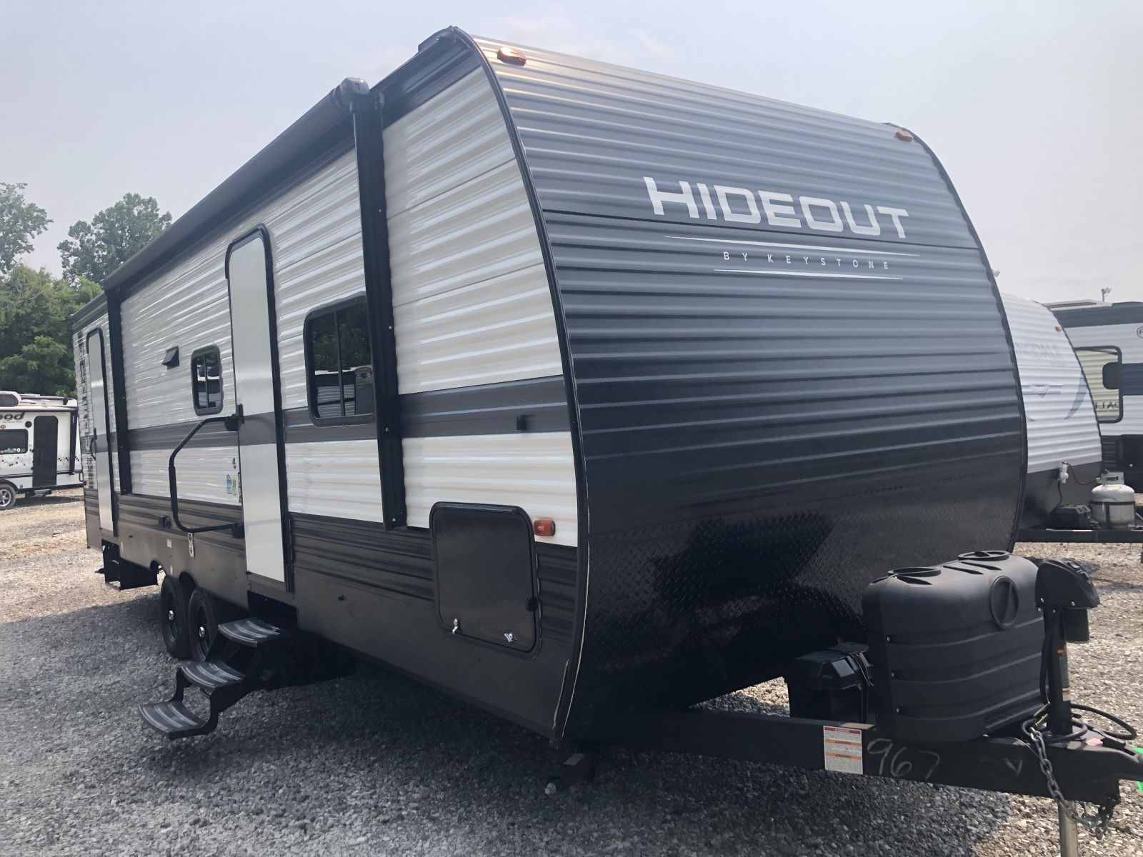 2025 Keystone Hideout 261bh