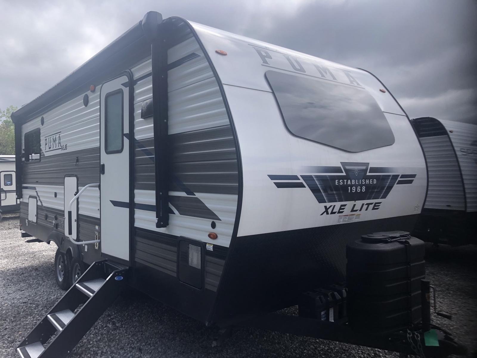 USED 2024 PALOMINO PUMA 22FKC - Setzers RV