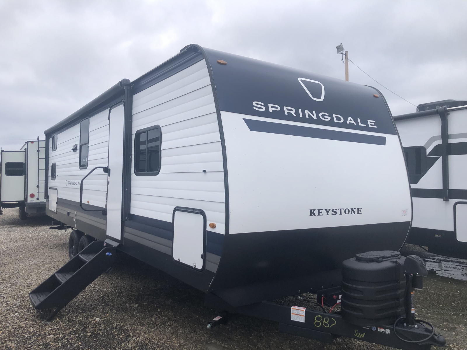 NEW 2027 KEYSTONE SPRINGDALE 2620BHS - Setzers RV