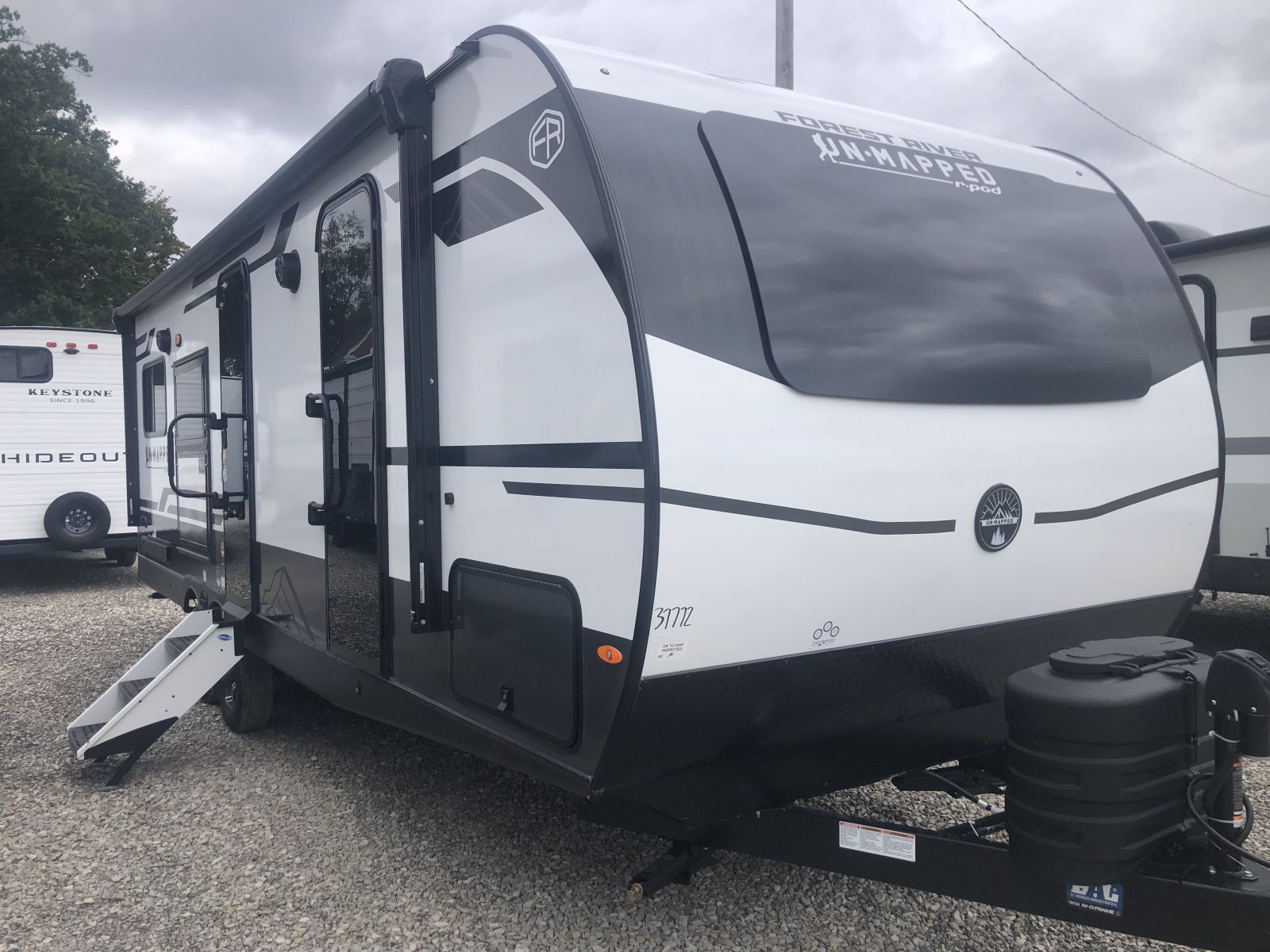 NEW 2027 FOREST RIVER R-POD UN-MAPPED 24RK - Setzers RV