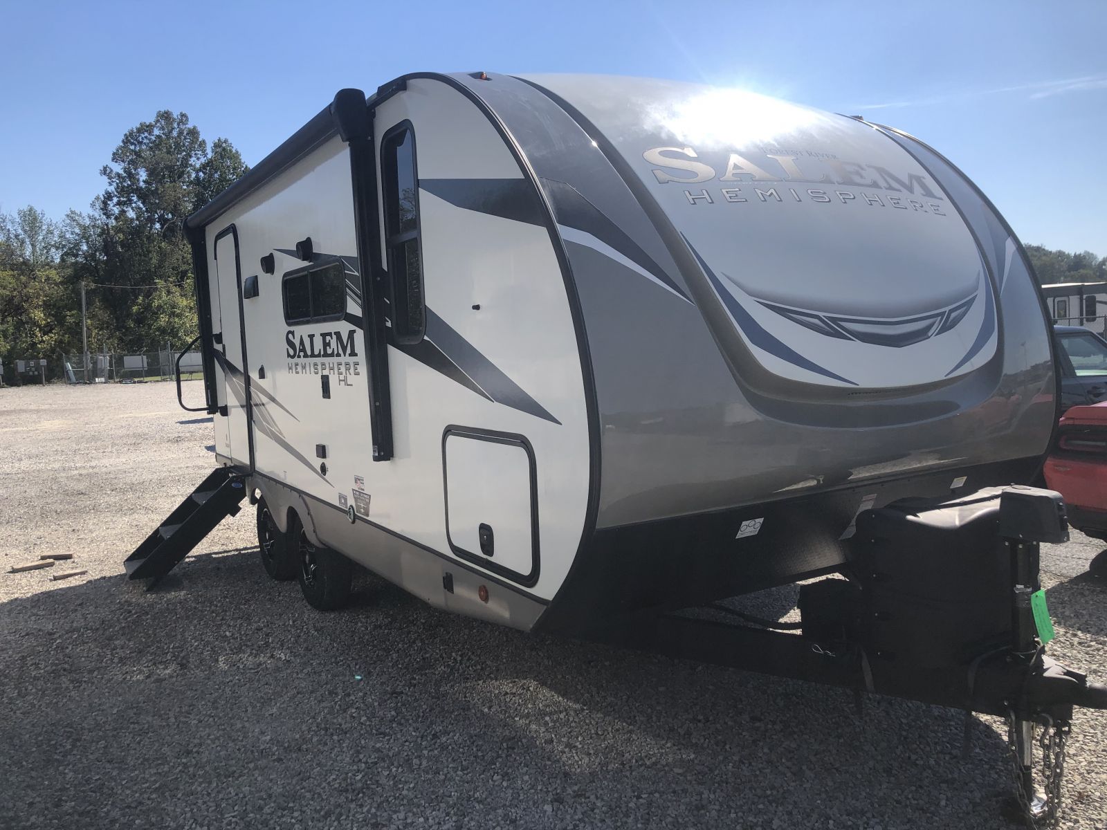 USED 2023 Forest River Salem Hemisphere 19RBHL - Setzers RV