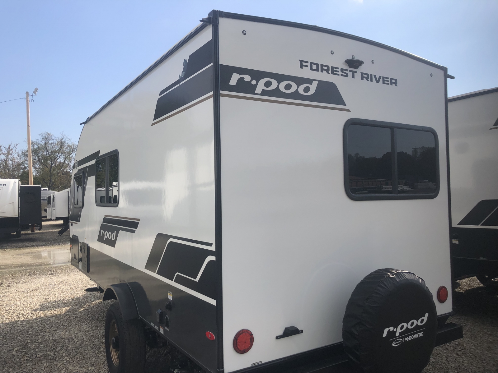 Model Riover Velocity NEW 2027 FOREST RIVER R-POD 194 | Setzers RV | Huntington, WV | 11820