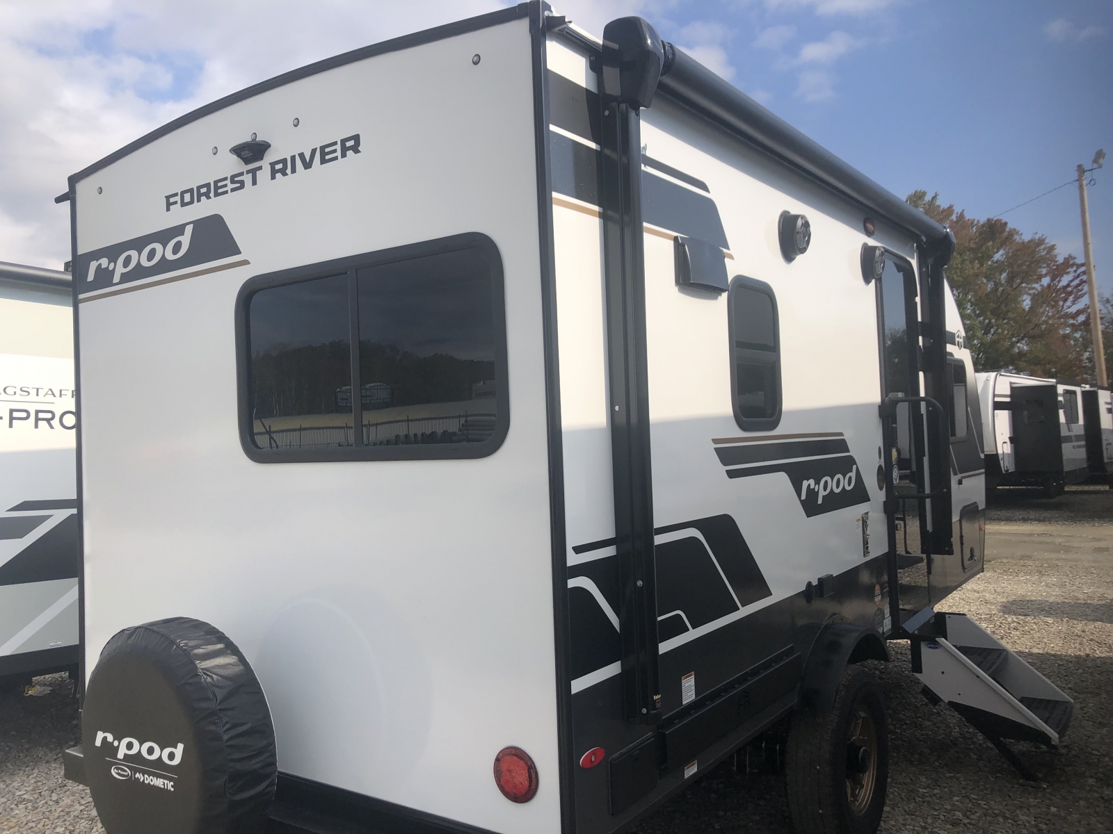 Model Riover Velocity NEW 2027 FOREST RIVER R-POD 194 | Setzers RV | Huntington, WV | 11820