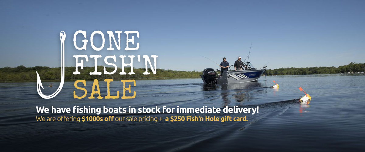 Gone Fish'n Sale