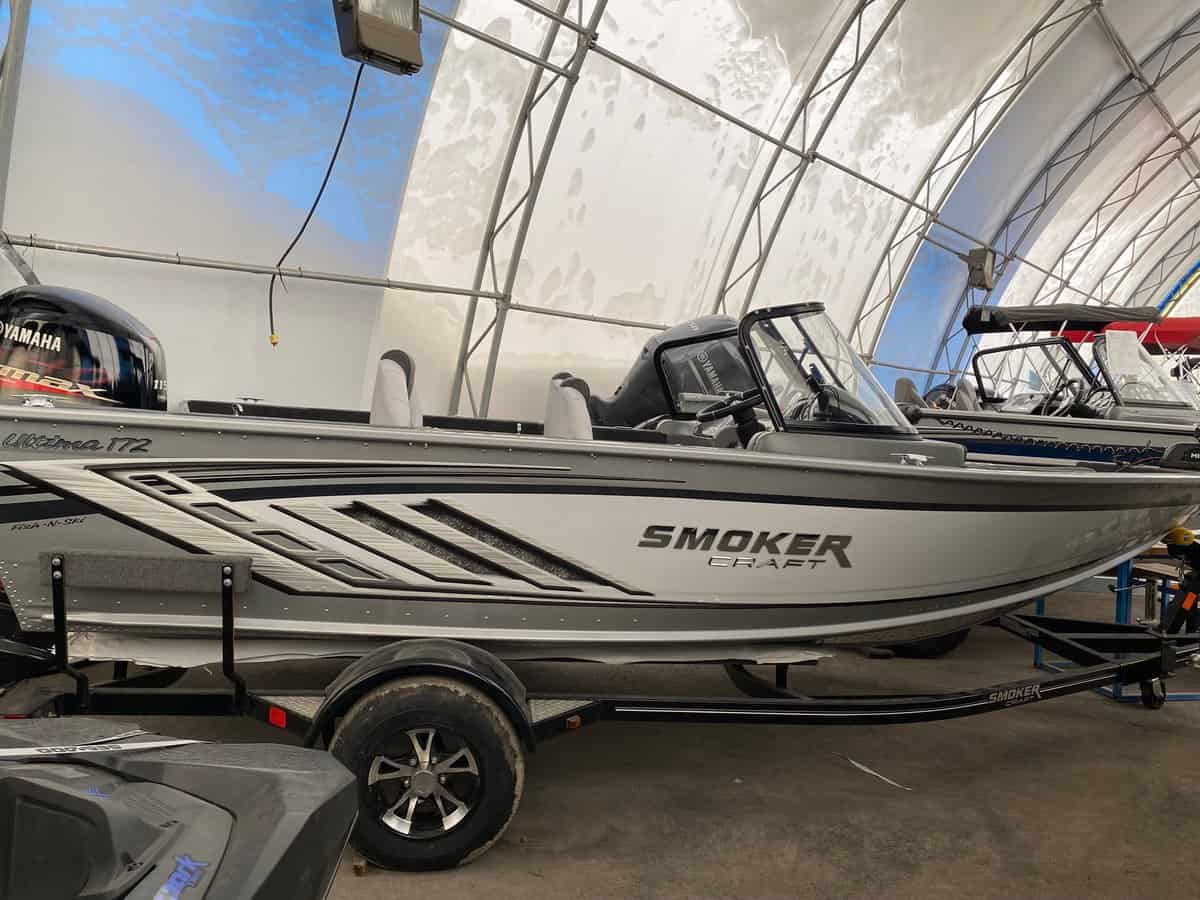 NEW 2023 Smokercraft 172 Ultima LE W/115 HP V Max Yamaha Full Enclosure