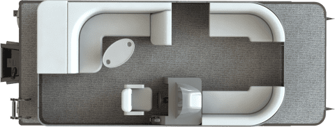 NEW 2024 Sunchaser Geneva DS 22 Cruise Fish and Cruise Tri Toon - Shipwreck Marine