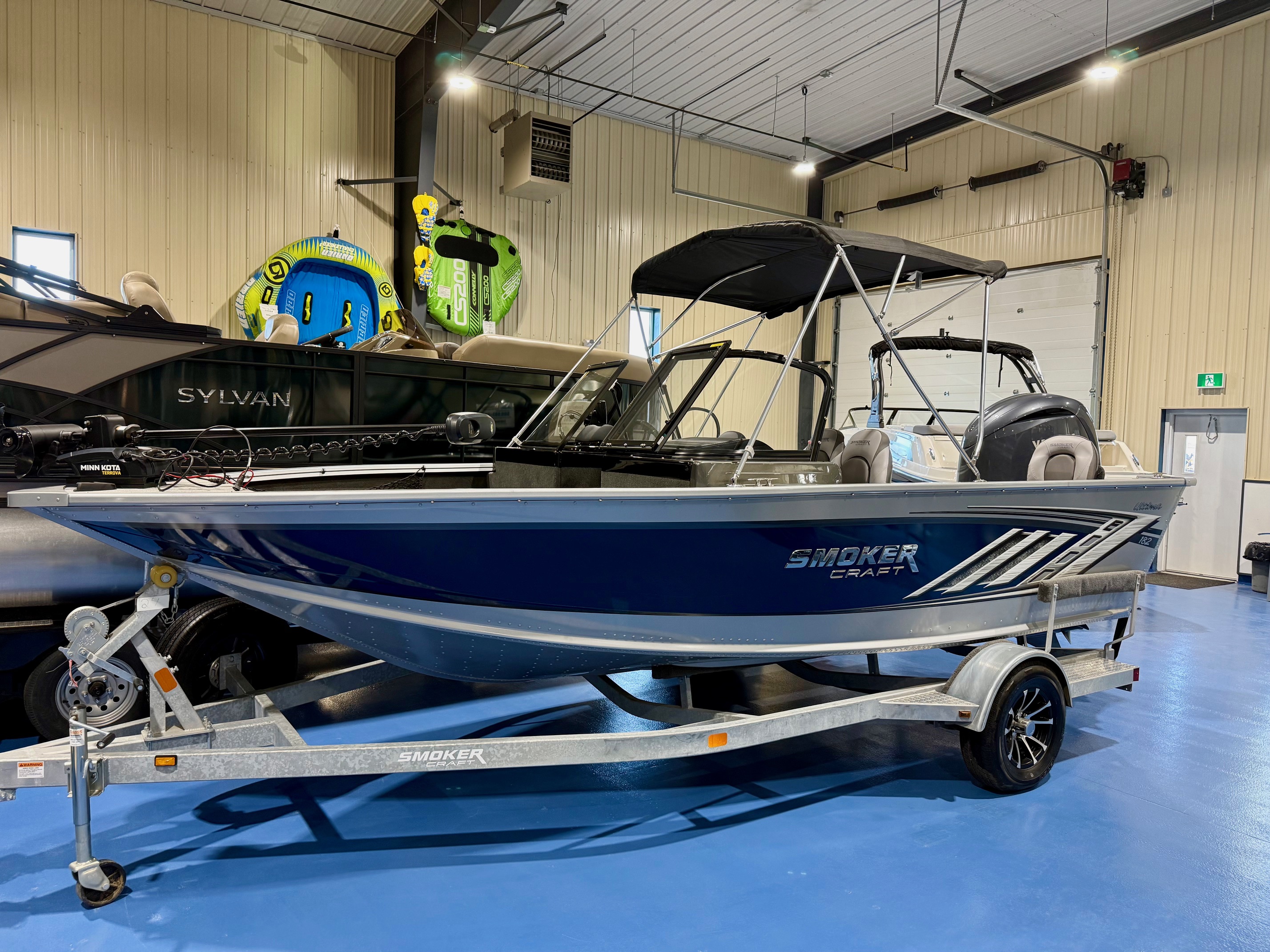 NEW 2025 Smokercraft 182 Ultima - Shipwreck Marine