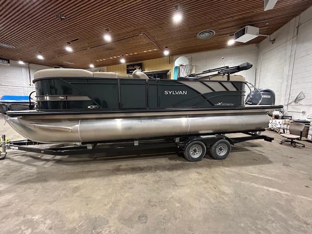 NEW 2025 Sylvan Mirage X3 Tri Toon - Shipwreck Marine