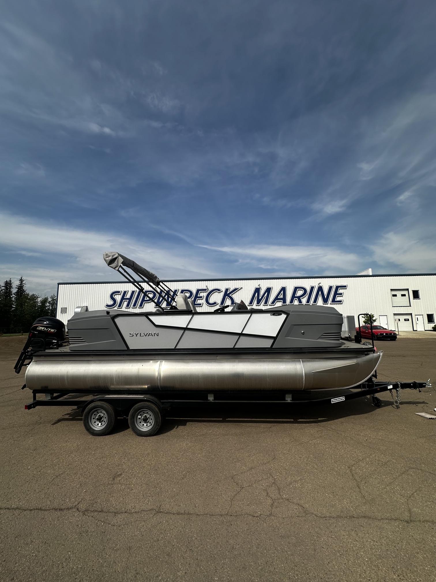 NEW 2025 Sylvan A-22 LR DH - Shipwreck Marine