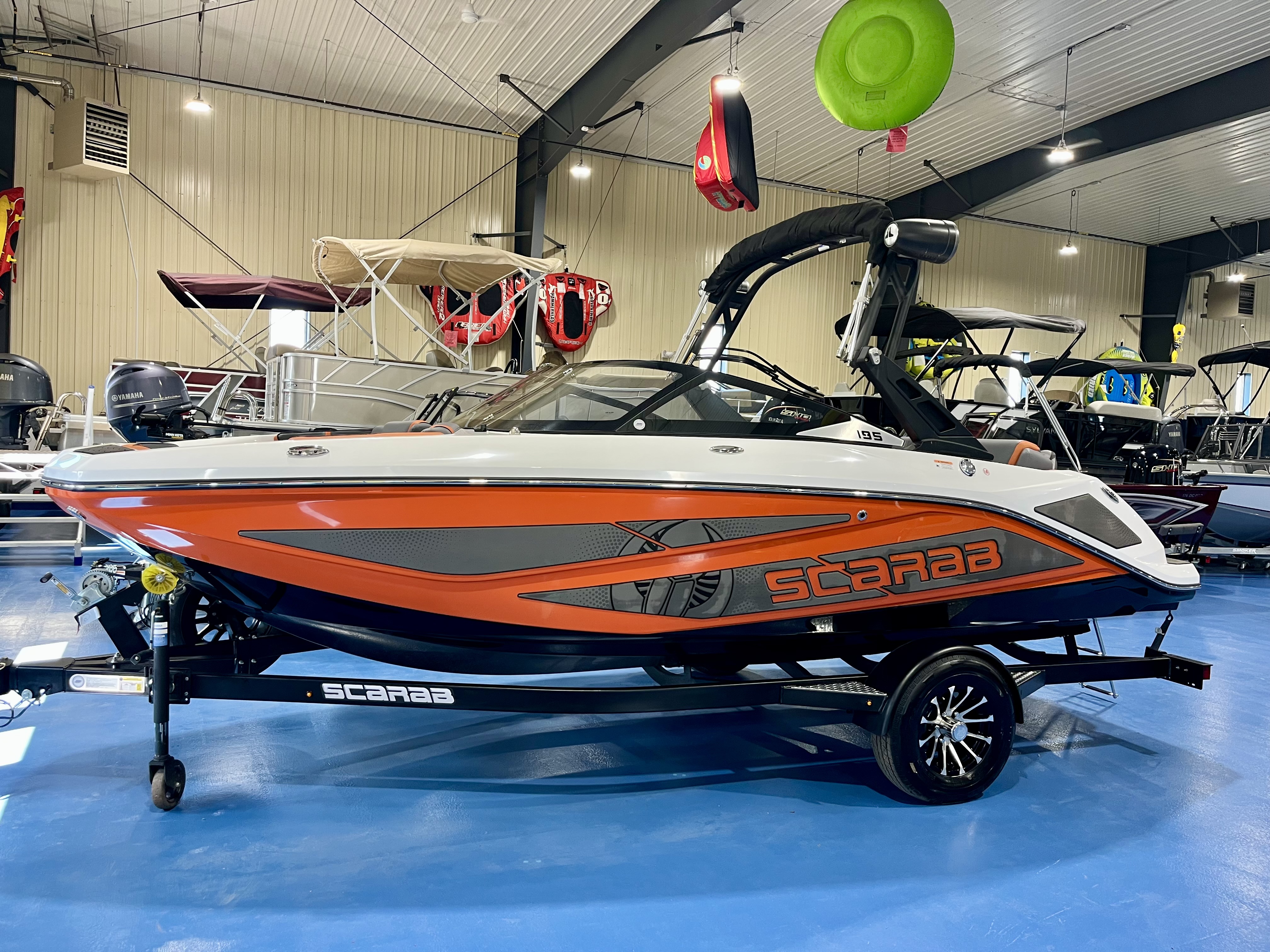 NEW 2025 Scarab 195 SE - Shipwreck Marine