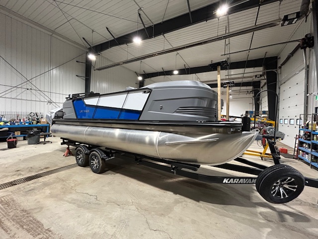 NEW 2026 Sylvan A-22 LZ DH Sport W/150HP Yamaha Tri Toon - Shipwreck Marine