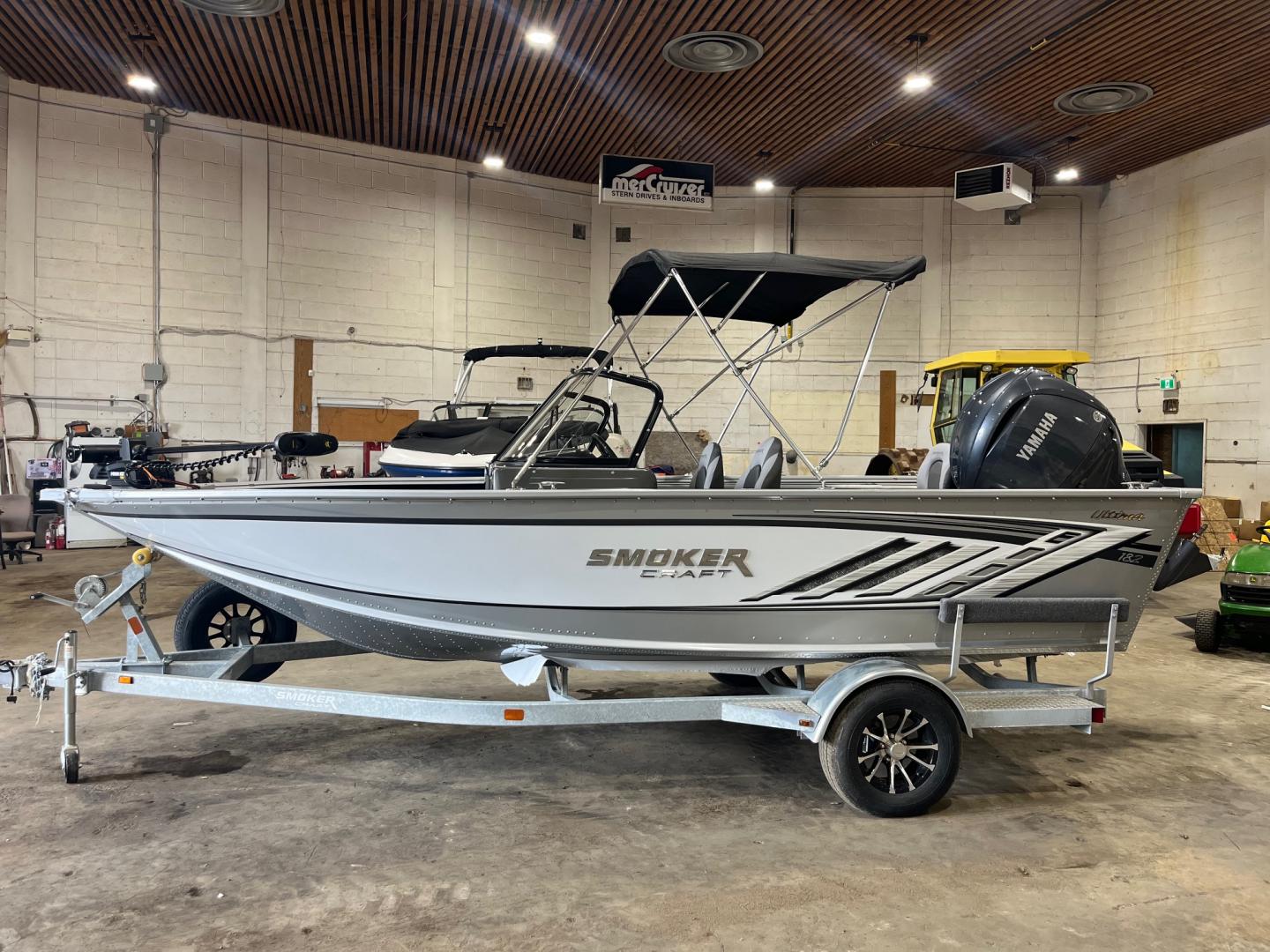NEW 2025 Smokercraft 182 Ultima - Shipwreck Marine
