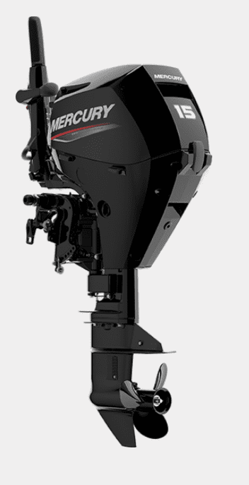 NEW 1 Mercury 15 MH 4S - Shipwreck Marine