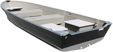 floorplan image of 2025 SMOKERCRAFT VOYAGER 16 TL