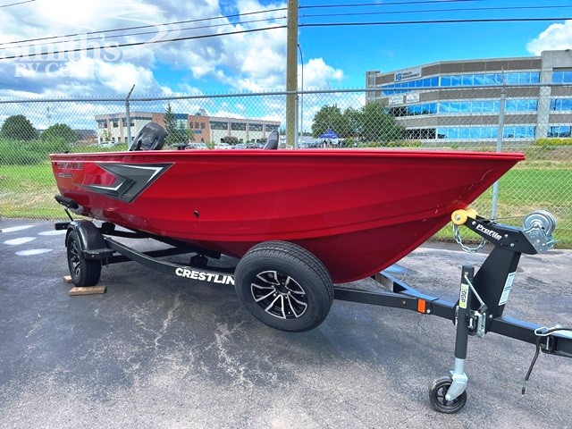 Image of 2025 CRESTLINER KODIAK 1650 TILLER