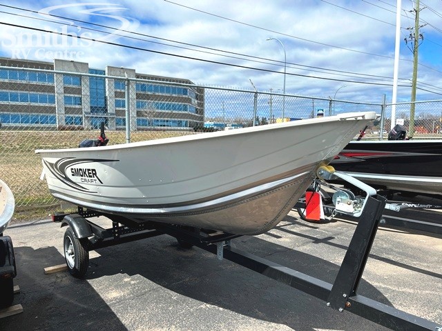 Image of 2025 SMOKERCRAFT ALASKAN 13 TS DLX SS