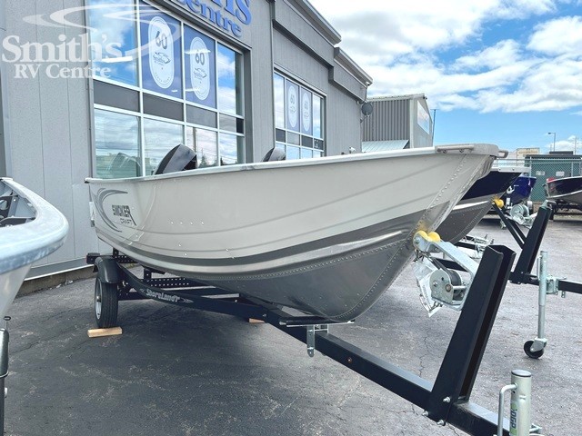 Image of 2025 SMOKERCRAFT ALASKAN 15 TS DLX SS