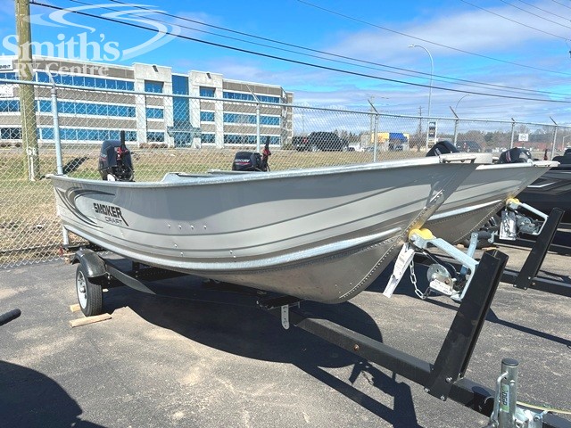 Image of 2025 SMOKERCRAFT ALASKAN 15 TL DLX SPLIT