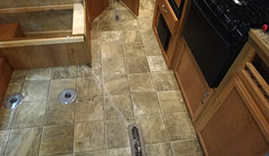 Smith's RV Floor Repair