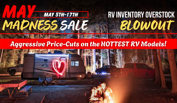 May Madness Sale RV