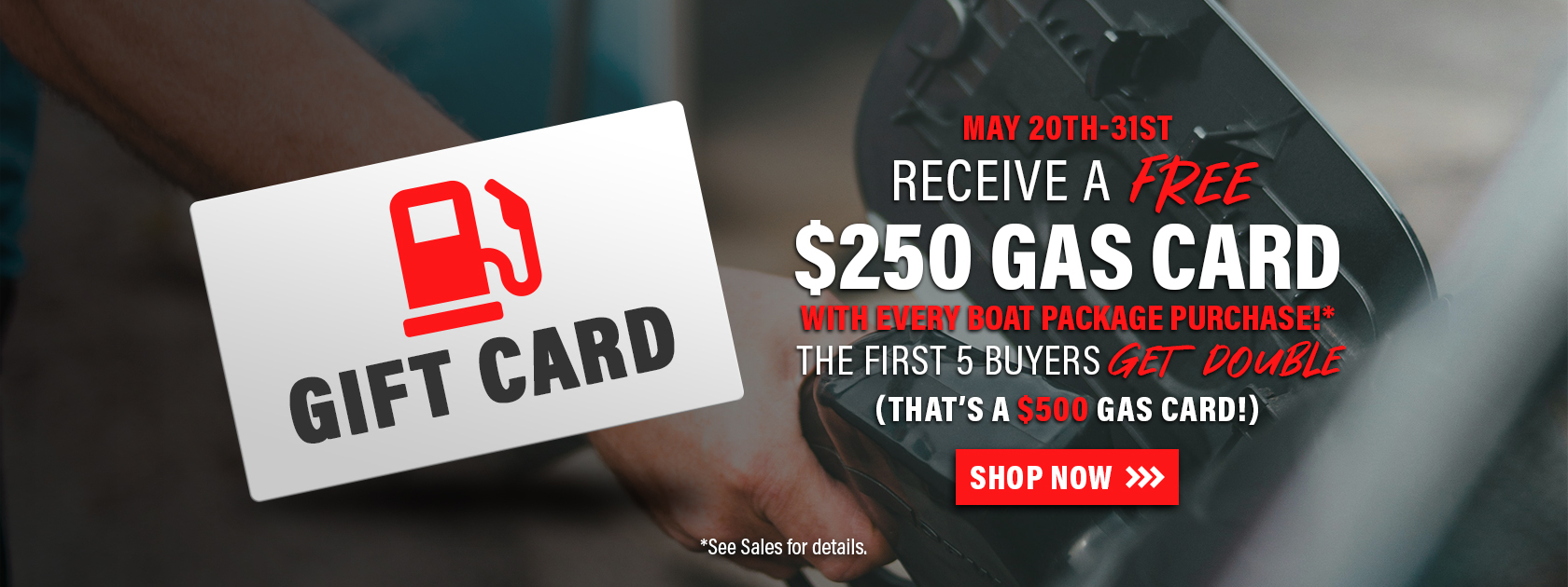 Gas card