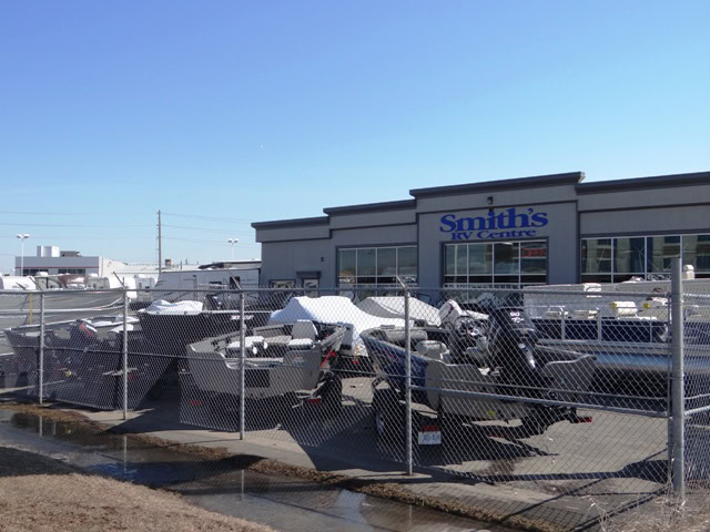 The front of Smiths RV Centre