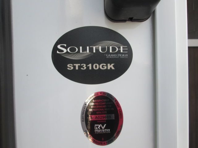 NEW 2023 GRAND DESIGN Solitude 310GK | Sonny's RVs