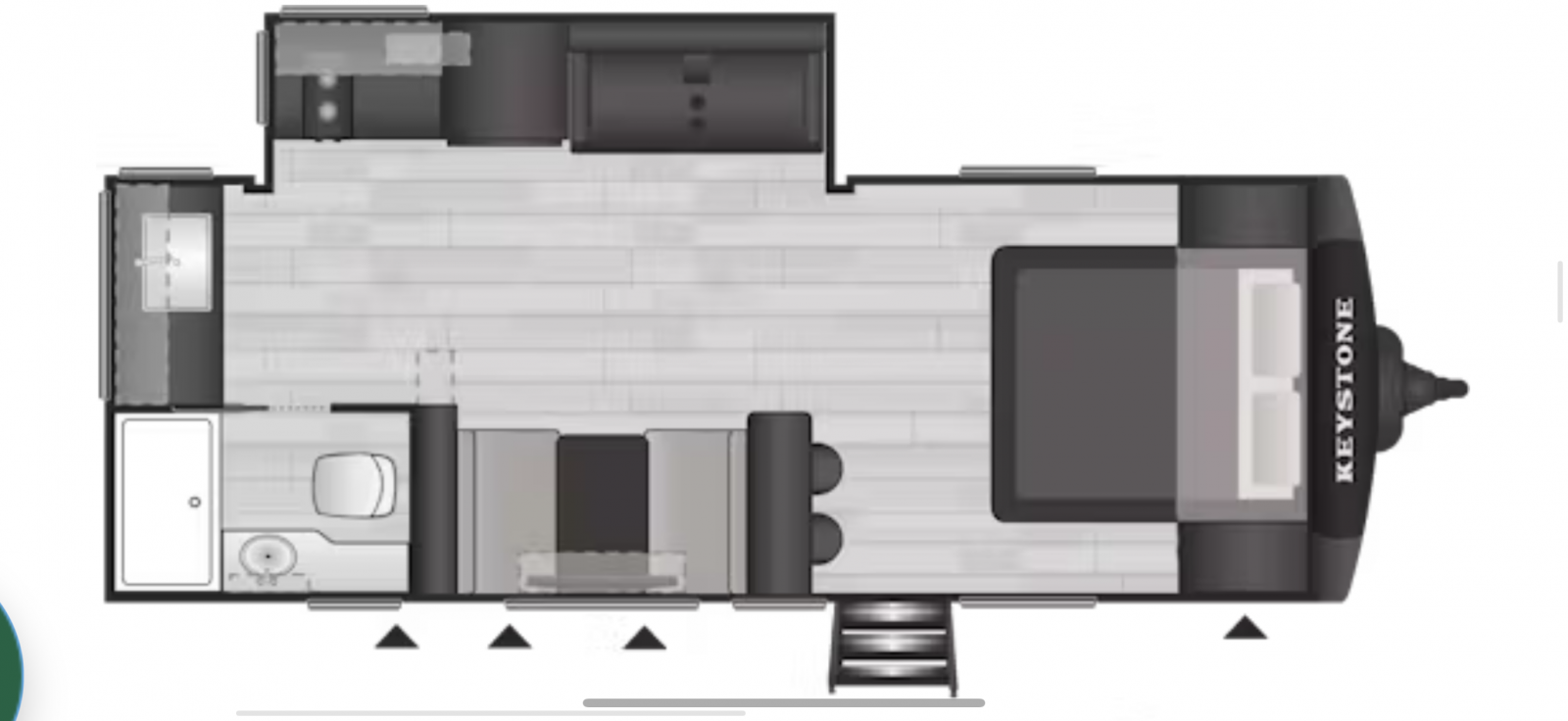 NEW 2026 KEYSTONE WALKABOUT 22MAX - Sonny's RVs