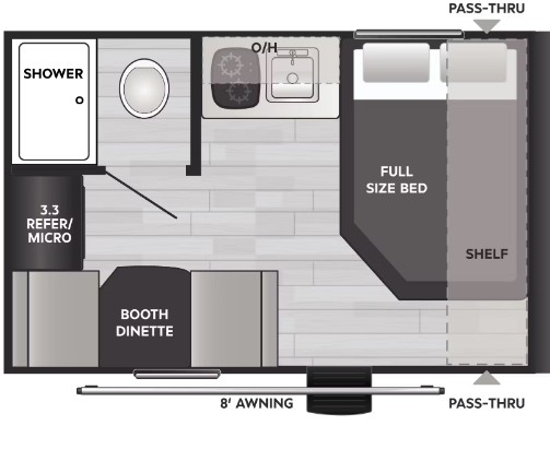 2026 Aspen Trail 13RD LE