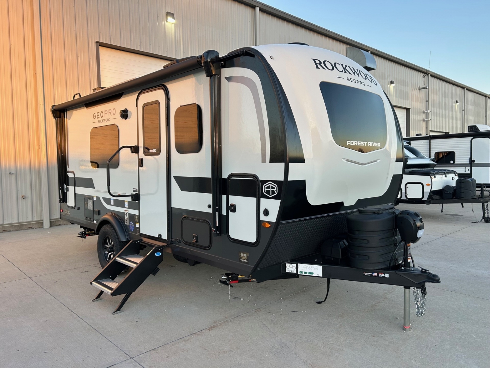 2026 Forest River Rockwood G19FDS