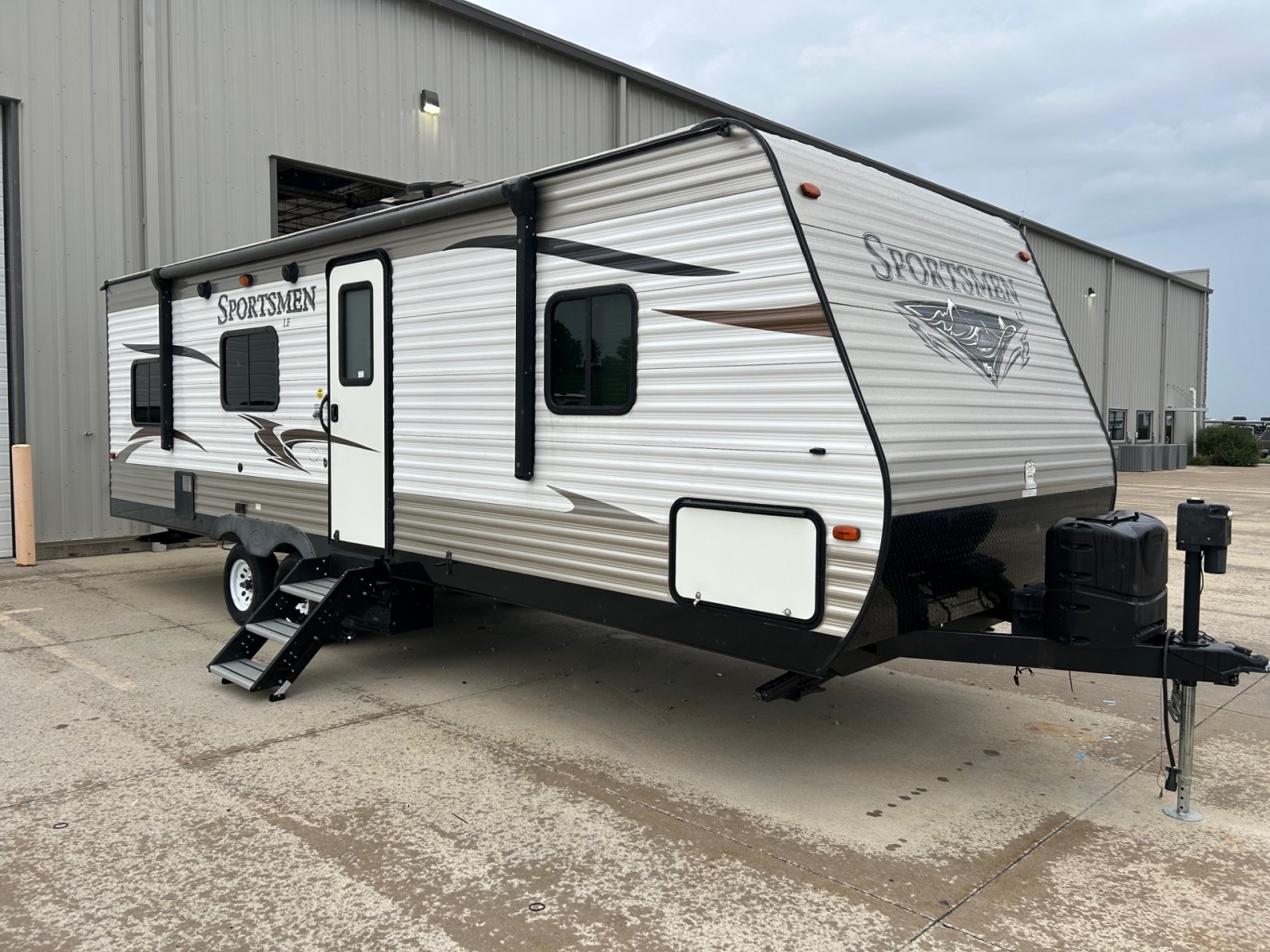 2017 Kz Sportsmen 272BHSS