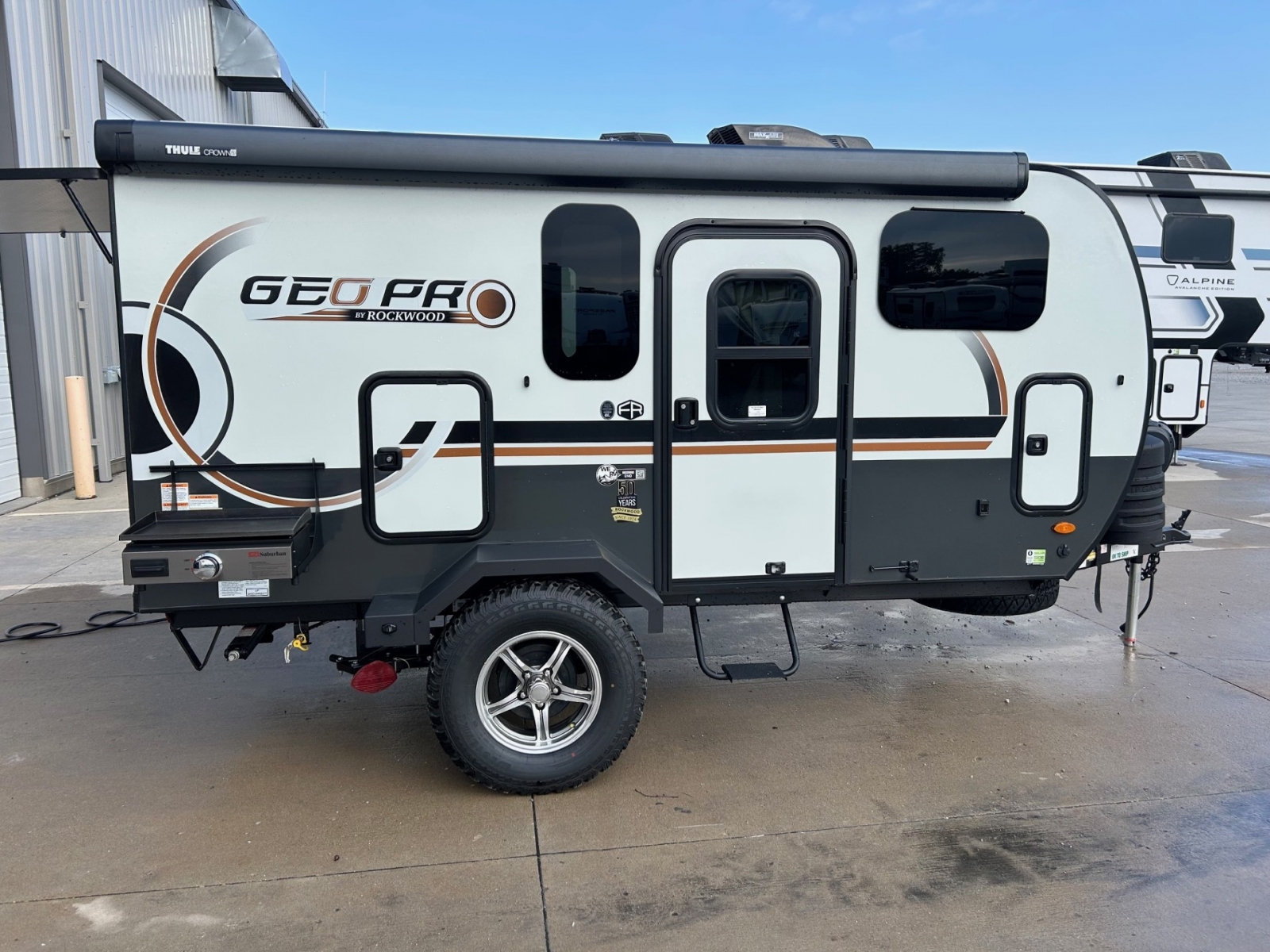 2025 Forest River Rockwood G14DA